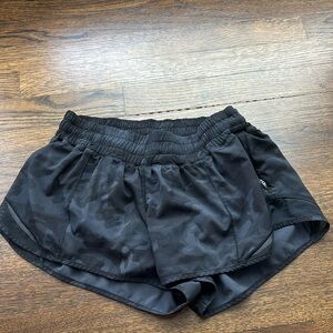 lululemon camo shorts